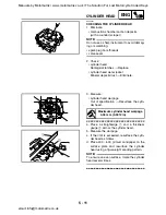 Preview for 250 page of Yamaha XT660R 2004 Service Manual