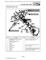 Preview for 271 page of Yamaha XT660R 2004 Service Manual