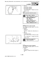 Preview for 284 page of Yamaha XT660R 2004 Service Manual