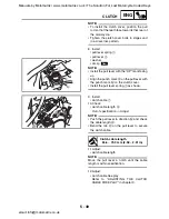 Preview for 288 page of Yamaha XT660R 2004 Service Manual