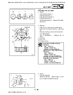 Preview for 292 page of Yamaha XT660R 2004 Service Manual