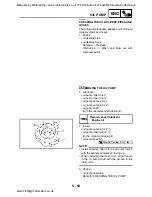 Preview for 293 page of Yamaha XT660R 2004 Service Manual