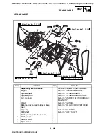 Preview for 308 page of Yamaha XT660R 2004 Service Manual