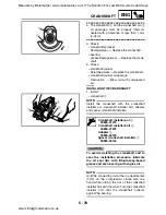 Preview for 317 page of Yamaha XT660R 2004 Service Manual