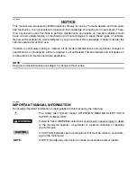 Preview for 3 page of Yamaha XT660R 2007 Supplementary Service Manual