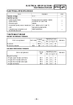 Preview for 14 page of Yamaha XT660R 2007 Supplementary Service Manual