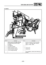 Preview for 29 page of Yamaha XT660R 2007 Supplementary Service Manual