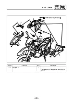 Preview for 31 page of Yamaha XT660R 2007 Supplementary Service Manual