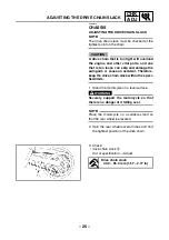 Preview for 32 page of Yamaha XT660R 2007 Supplementary Service Manual