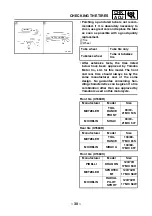 Preview for 36 page of Yamaha XT660R 2007 Supplementary Service Manual