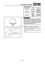 Preview for 37 page of Yamaha XT660R 2007 Supplementary Service Manual