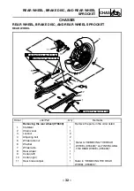 Preview for 38 page of Yamaha XT660R 2007 Supplementary Service Manual