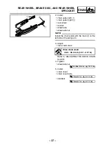 Preview for 43 page of Yamaha XT660R 2007 Supplementary Service Manual