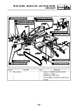 Preview for 46 page of Yamaha XT660R 2007 Supplementary Service Manual