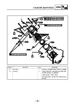 Preview for 51 page of Yamaha XT660R 2007 Supplementary Service Manual