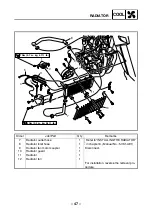 Preview for 53 page of Yamaha XT660R 2007 Supplementary Service Manual