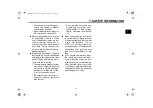 Preview for 11 page of Yamaha XT660R Owner'S Manual