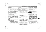 Preview for 81 page of Yamaha XT660R Owner'S Manual