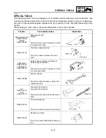 Предварительный просмотр 18 страницы Yamaha XT660R Service Manual