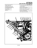 Предварительный просмотр 67 страницы Yamaha XT660R Service Manual