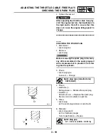 Предварительный просмотр 100 страницы Yamaha XT660R Service Manual