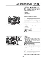 Предварительный просмотр 101 страницы Yamaha XT660R Service Manual