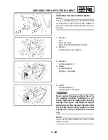 Предварительный просмотр 109 страницы Yamaha XT660R Service Manual