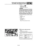 Предварительный просмотр 142 страницы Yamaha XT660R Service Manual