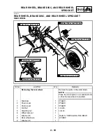 Предварительный просмотр 156 страницы Yamaha XT660R Service Manual