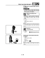 Предварительный просмотр 182 страницы Yamaha XT660R Service Manual