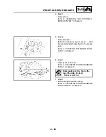 Предварительный просмотр 184 страницы Yamaha XT660R Service Manual