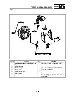 Предварительный просмотр 186 страницы Yamaha XT660R Service Manual