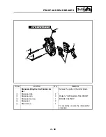 Предварительный просмотр 188 страницы Yamaha XT660R Service Manual