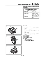 Предварительный просмотр 192 страницы Yamaha XT660R Service Manual