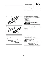 Предварительный просмотр 203 страницы Yamaha XT660R Service Manual