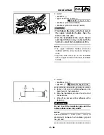 Предварительный просмотр 212 страницы Yamaha XT660R Service Manual