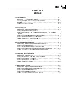 Предварительный просмотр 236 страницы Yamaha XT660R Service Manual