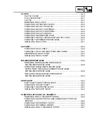 Предварительный просмотр 237 страницы Yamaha XT660R Service Manual