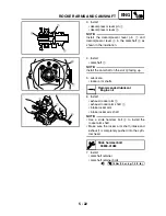 Предварительный просмотр 261 страницы Yamaha XT660R Service Manual