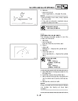 Предварительный просмотр 266 страницы Yamaha XT660R Service Manual