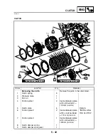 Предварительный просмотр 281 страницы Yamaha XT660R Service Manual