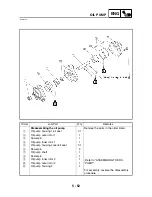 Предварительный просмотр 291 страницы Yamaha XT660R Service Manual