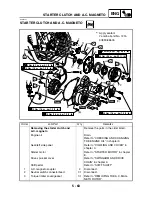 Предварительный просмотр 302 страницы Yamaha XT660R Service Manual