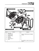 Предварительный просмотр 309 страницы Yamaha XT660R Service Manual