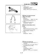 Предварительный просмотр 312 страницы Yamaha XT660R Service Manual