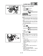 Предварительный просмотр 340 страницы Yamaha XT660R Service Manual