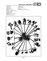 Предварительный просмотр 384 страницы Yamaha XT660R Service Manual