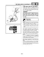 Предварительный просмотр 385 страницы Yamaha XT660R Service Manual