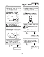 Предварительный просмотр 397 страницы Yamaha XT660R Service Manual