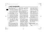 Предварительный просмотр 10 страницы Yamaha XT660RW Owner'S Manual